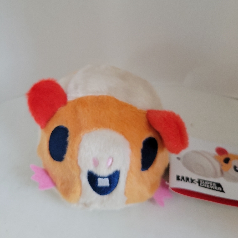 Bark Guillermo Guinea PigDog Toy for Large Dogs 50+ Pounds. NEW WITH TAGS